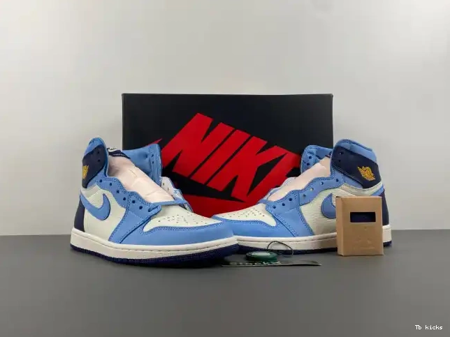 Cheap TBK FD2596-400 Jordan in Flight 1 OG High Air WMNS First 0520